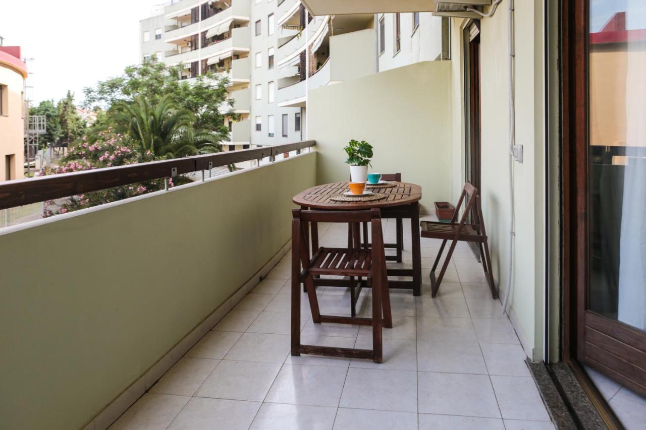 Appartement Monreale House à Cagliari Extérieur photo